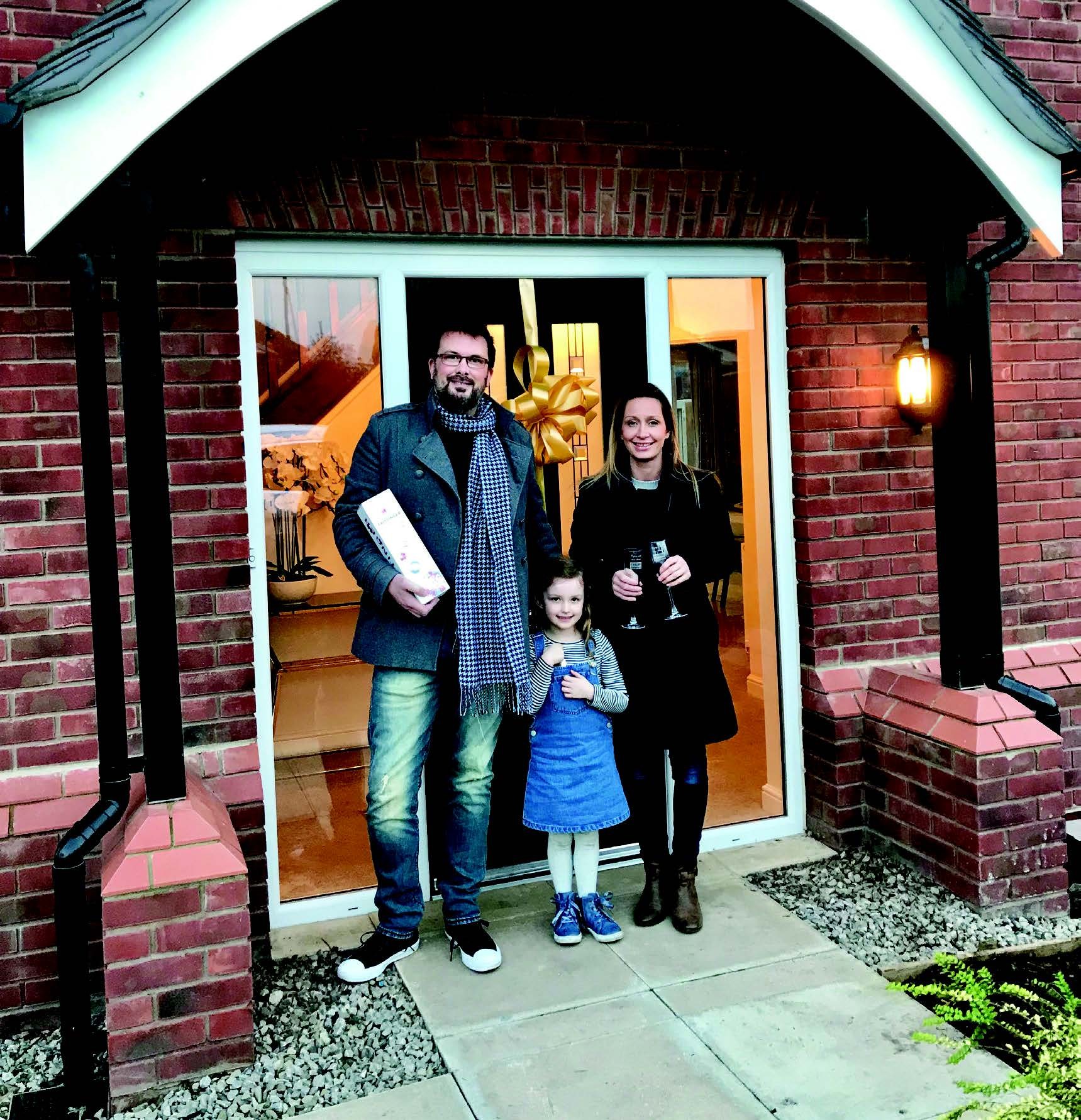 Homeowners at St. Petersfield's, Inskip